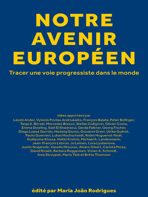 cover image of Notre avenir européen